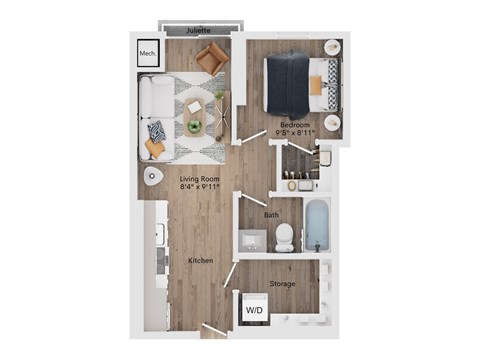 10146 123 Street NW 1-3 Beds Apartment for Rent - Photo Gallery 31